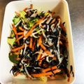 のえもゆ's cooksnap of when they made ひじきのサラダ/七尾市学校給食.