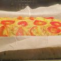 冷蔵庫の中's cooksnap of when they made 簡単ヘルシー!! 基本のケークサレ.