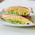 クック3539PY☆'s cooksnap of when they made *アボカドエッグチーズのホットサンド*.