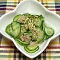 にきけん's cooksnap of when they made ☆味付け不要！簡単！きゅうりの酢の物♪.