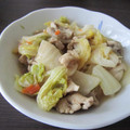 きらり流れ星's cooksnap of when they made 脂質を抑える！豚肉と白菜のとろ～りうま煮.