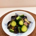 horseland's cooksnap of when they made ナスとキュウリの浅漬け.