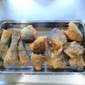 クックYJZ2D2☆'s cooksnap of when they made ニジマスのカレー唐揚げ.