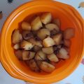 紅茶とチーズケーキ's cooksnap of when they made じゃがいものおかか煮.