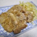 きらり流れ星's cooksnap of when they made 豚のしょうが焼き.