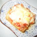 きらり流れ星's cooksnap of when they made 絹厚揚げレンチン〜キムチー編.