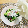ボブナナ's cooksnap of when they made ブロッコリーと梅しらす.