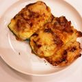 ❁Abake❁'s cooksnap of when they made 詰めて焼くだけズッキー二のファルシー♪.