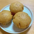 ●ゆゆゆ●'s cooksnap of when they made 黒糖とくるみの蒸しパン.
