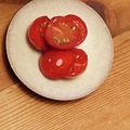 さくらバス's cooksnap of when they made お弁当にぴったり★ミニトマトのピクルス.