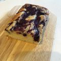 りつる's cooksnap of when they made ブルーベリージャムパウンドケーキ.