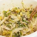 akichou's cooksnap of when they made 白菜＋ツナ＋塩昆布のサラダ.