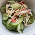モンブラン's cooksnap of when they made 超簡単！きゅうりとカニカマのポン酢和え.