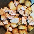 かぷかぷカプリ子's cooksnap of when they made チキンとポテトのローズマリー焼き.