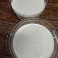 mituh's cooksnap of when they made とっても簡単バニラのアイスクリーム.