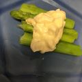 葉月優希's cooksnap of when they made アスパラにタルタルソースがけ.