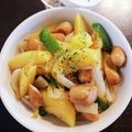 sayacarta's cooksnap of when they made 母直伝♪ジャーマンポテト.