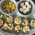 いちこりさ's cooksnap of when they made 離乳食後期★レンジで簡単手づかみ卵うどん.