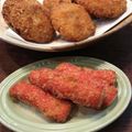 こつゆ514's cooksnap of when they made おたすけカニカマフライ.