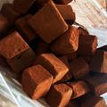 はちみつさーちゃん's cooksnap of when they made バレンタインに生チョコ♡牛乳ver♪.