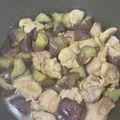 クック玲ちゃん's cooksnap of when they made ナスと鶏肉の生姜照り焼き＊簡単夏おかず＊.
