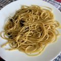 クック49L4Ho☆'s cooksnap of when they made 絶品★柚子胡椒＆醤油バターの海苔パスタ.