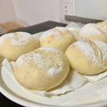 きっせセッキ's cooksnap of when they made レンジ発酵・1時間でフワッフワ白パン♪.