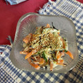 クック49L4Ho☆'s cooksnap of when they made えのきとひじきのサラダ.