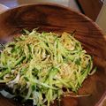 亜希ん子's cooksnap of when they made 超簡単！手抜きなのに美味しい中華クラゲ.