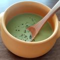 まこ太郎's cooksnap of when they made オシャレ朝食に♡グリンピースポタージュ♪.