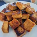 クック1HX7SZ☆'s cooksnap of when they made 簡単！高野豆腐の甘辛炒め.
