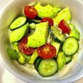 azbjbn's cooksnap of when they made アボカド好き彼女のための旨辛サラダ.