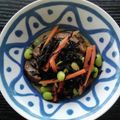 ルチアーノ★★★'s cooksnap of when they made 枝豆で彩りを！いつものひじき煮.