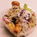 私市ビッキーズ津門巳's cooksnap of when they made ぶっかけ玉子焼蒲鉾玉葱レタスゆかりうどん.