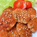 ☆３匹の子ぶた☆'s cooksnap of when they made 手を汚さず作る☆簡単ふんわり豚つくね。.