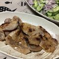 おはなすき's cooksnap of when they made 豚ロース肉の塩麹焼き.