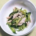 ＊arice＊'s cooksnap of when they made 作り置き◎鶏ささみ＆胡瓜の柚子胡椒ポン酢.