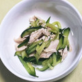 ＊arice＊'s cooksnap of when they made 作り置き◎鶏ささみ＆胡瓜の柚子胡椒ポン酢.
