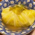 あいしょう's cooksnap of when they made 王将餃子deかんたんロールキャベツ.
