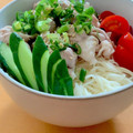 ☆３匹の子ぶた☆'s cooksnap of when they made 【ネギ塩豚そうめん】そうめんアレンジ.
