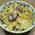 MAHママ's cooksnap of when they made 簡単フライパンで！我が家の親子丼.