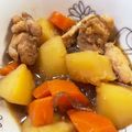 あみっきー♡'s cooksnap of when they made ジャガイモと鶏もも肉の生姜煮.