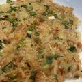 みるひこ's cooksnap of when they made \こんがりチーズ/えのきとツナのガレット.