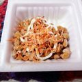 めぐ＊ぴぃ's cooksnap of when they made ～～～納豆　ＤＥ　えびマヨ～～～.