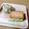 initium's cooksnap of when they made オイコスで！生チョコサンド.