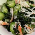 キュキュットさん's cooksnap of when they made 我が家の簡単酢でワカメ胡瓜カニカマ酢の物.