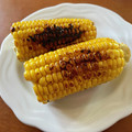ブランディ's cooksnap of when they made 簡単♪こがしバター醤油の焼きとうもろこし.