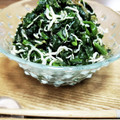花りんご's cooksnap of when they made じゃことほうれん草のおひたし.