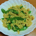 55才のおじさん's cooksnap of when they made 絹さやと卵炒め☆.