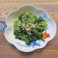 コムギ大好き's cooksnap of when they made ほうれん草のおひたし.